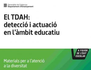 Portada de la guía TDA-H escuela