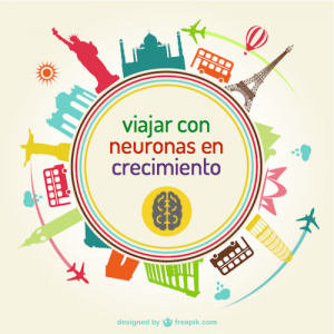 viajar con neuronas en crecimiento