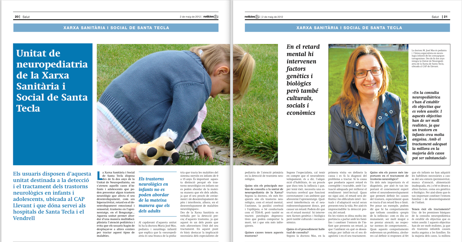 Entrevista Unidad Neuropediatría