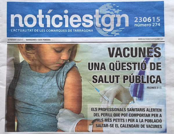 Vacunas salud pública