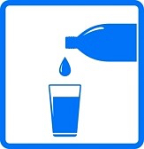beber agua