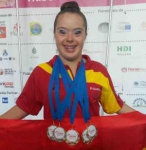 Sara Marín medallas